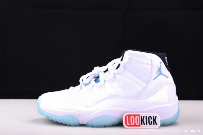 TB Blue (2014) Air 11 Jordan 378037-117 Retro Legend 0730